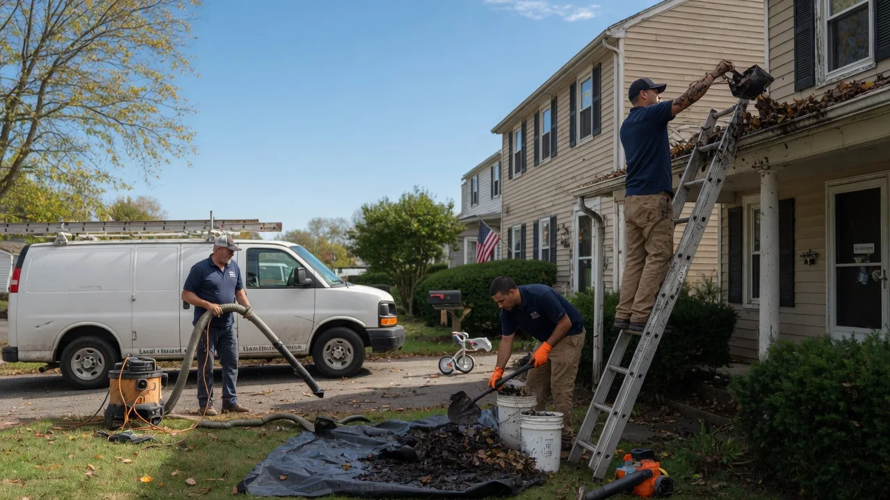 Gutter Installation in Glade Spring, VA near me