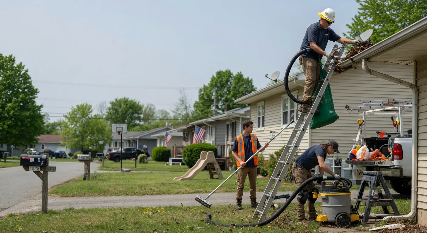 Gutter Installation in Glade Spring, VA near me